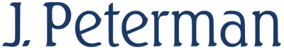 The J. Peterman Company logo