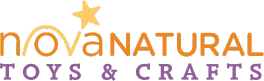 Nova Natural Toys & Crafts logo